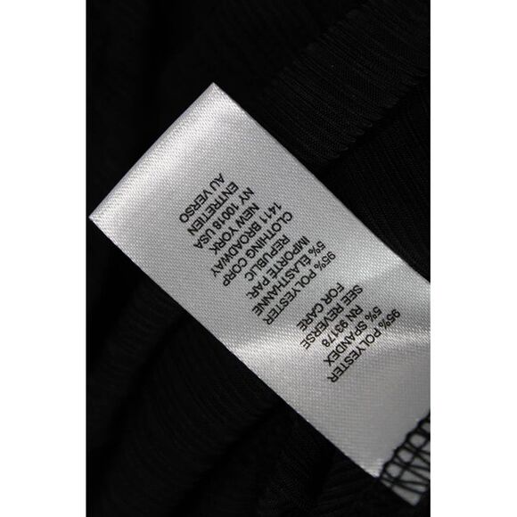 Elie Tahari Womens Metallic Elastic Waist Pleated Maxi Skirt Bronze Size S - Picture 4 of 6